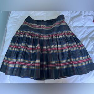 Jcrew Plaid skirt US6